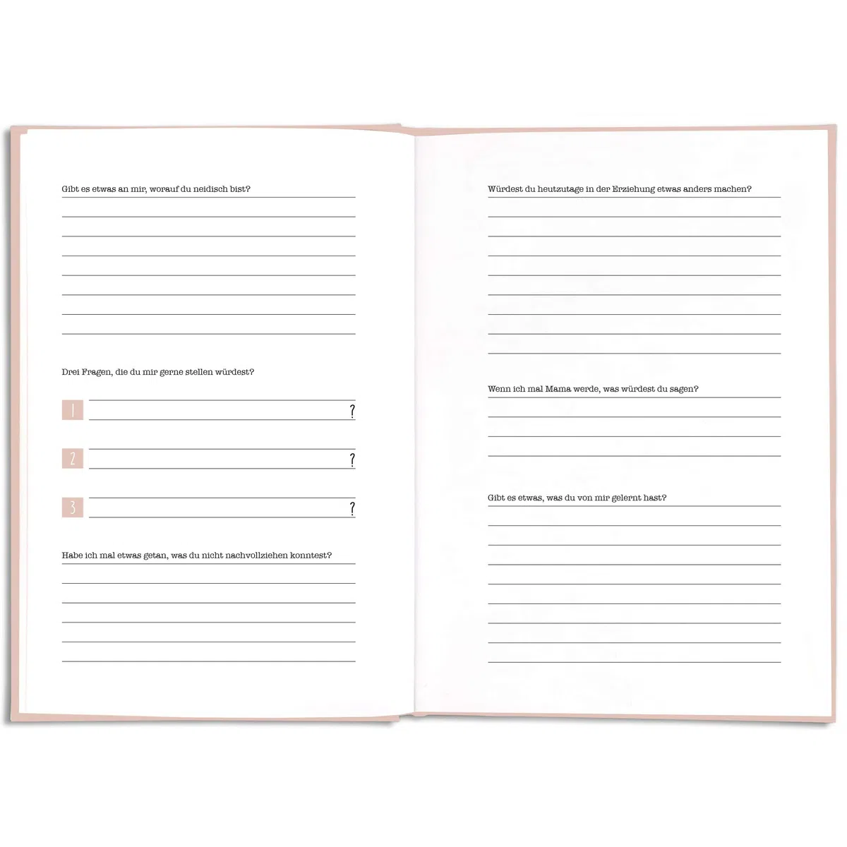 Mama, was kannst du erzählen? (Muttertagsgeschenk) Ausfüllbuch für Mütter mit vielen verschiedenen Fragen I Persönliches Erinnerungsbuch I Geschenkidee für Mama zum Geburtstag