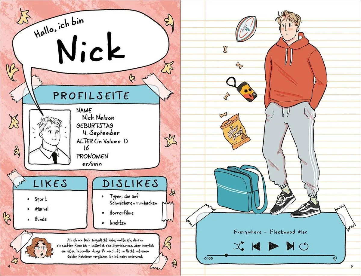 Heartstopper - Ein ganzes Jahr (Yearbook): Das perfekte Buch für alle Fans der Bestsellerreihe von Alice Oseman