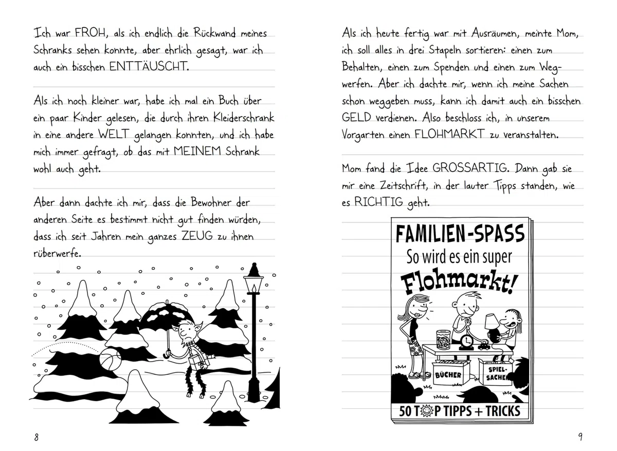 Gregs Tagebuch 14 - Voll daneben!: Ein Comic-Roman