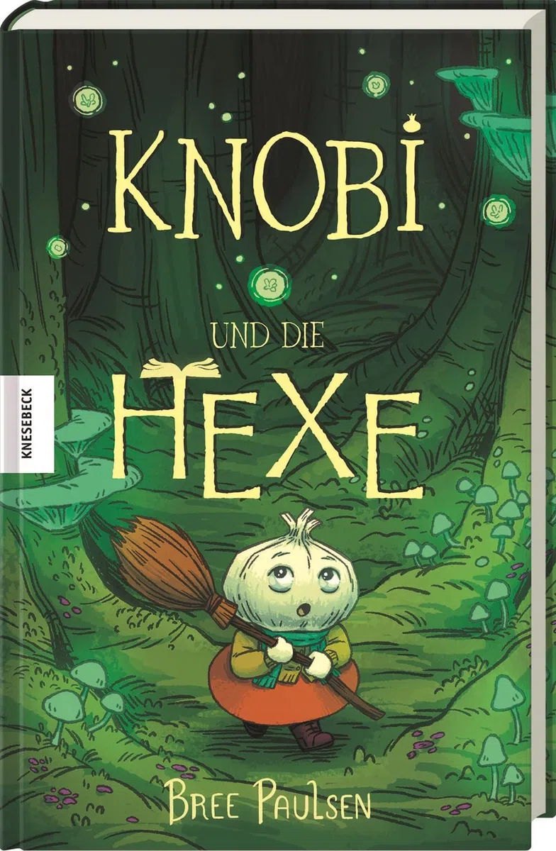 Knobi und die Hexe: Comic für Kinder