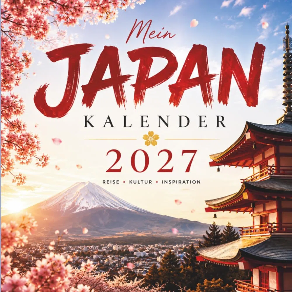Mein Japan Kalender 2027: Das Jahrbuch voller Japan-Wissen, Traditionen und inspirierender Momente – perfektes Geschenk für Japan-Liebhaber