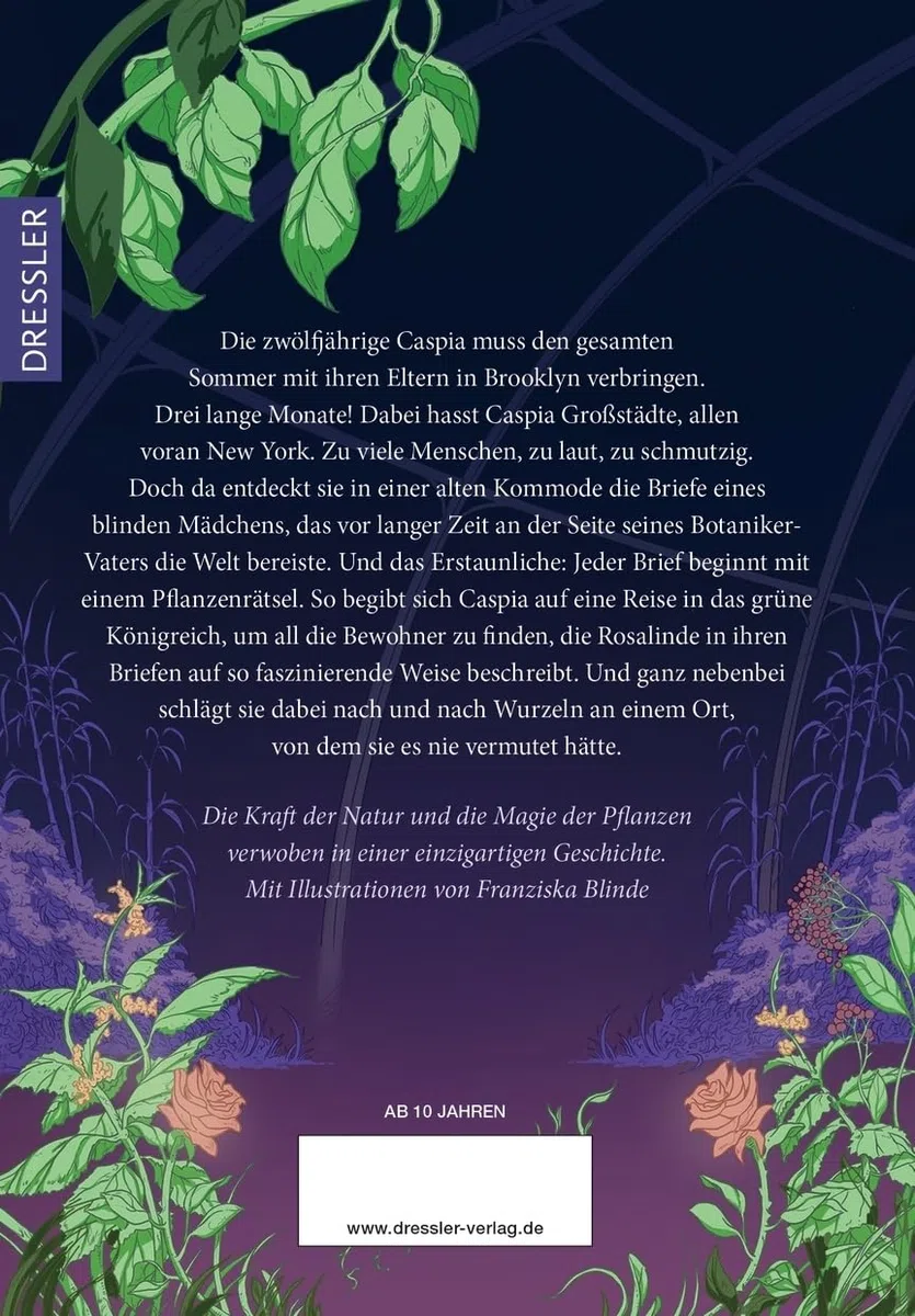Das grüne Königreich: Die Kraft der Natur und die Magie der Pflanzen, verwoben in einer einzigartigen Geschichte für Kinder ab 10 Jahren