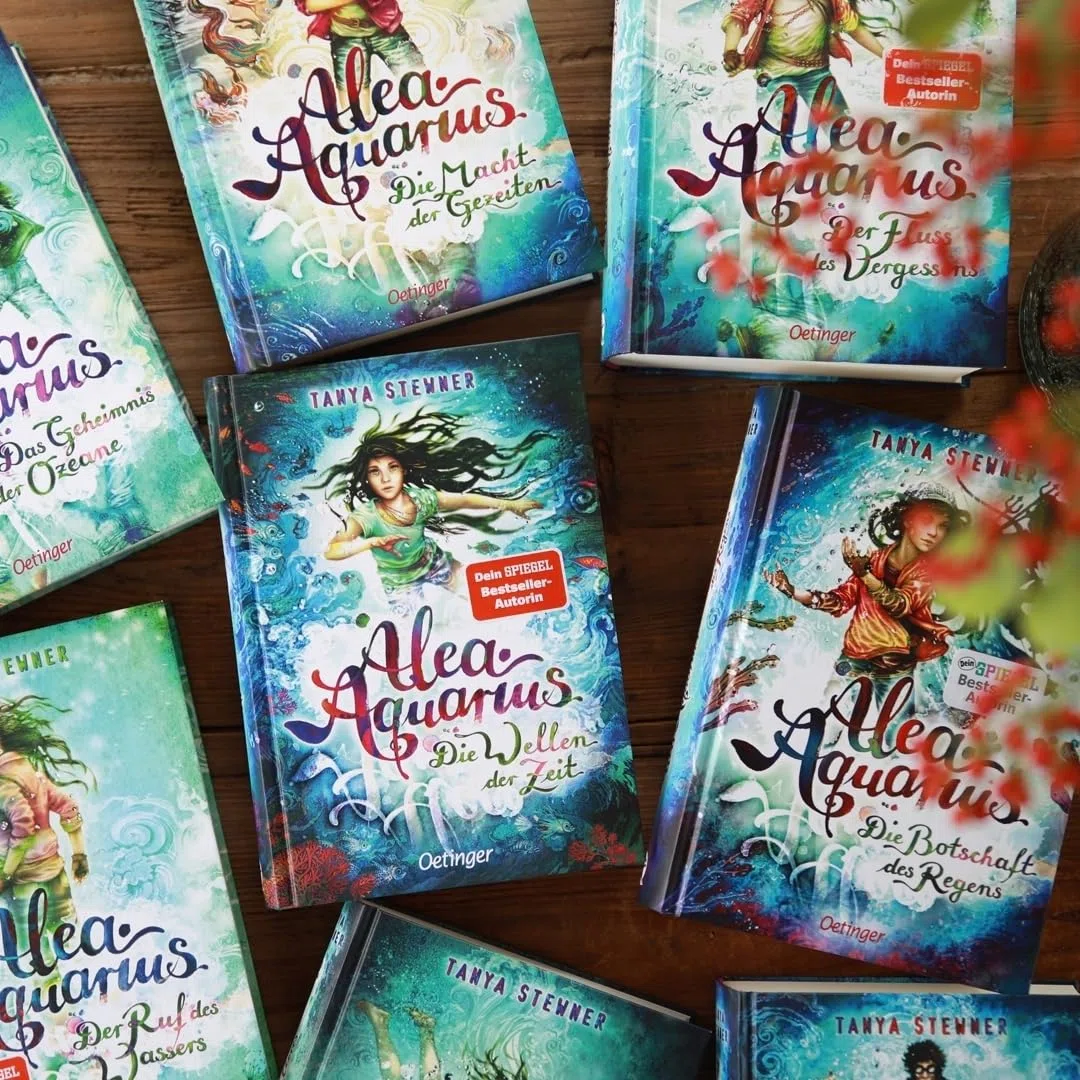Alea Aquarius 8. Die Wellen der Zeit: Magisches Fantasy-Abenteuer über Freundschaft, Umwelt und die erste Liebe für Kinder ab 10 Jahren