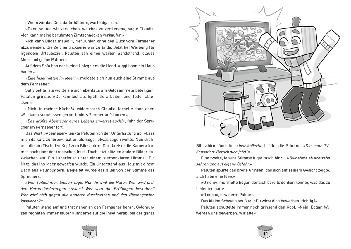 Gegen die Wildnis Schmadagaskars: Ein Roman aus der Welt von FREEDOM von Paluten, Band 12