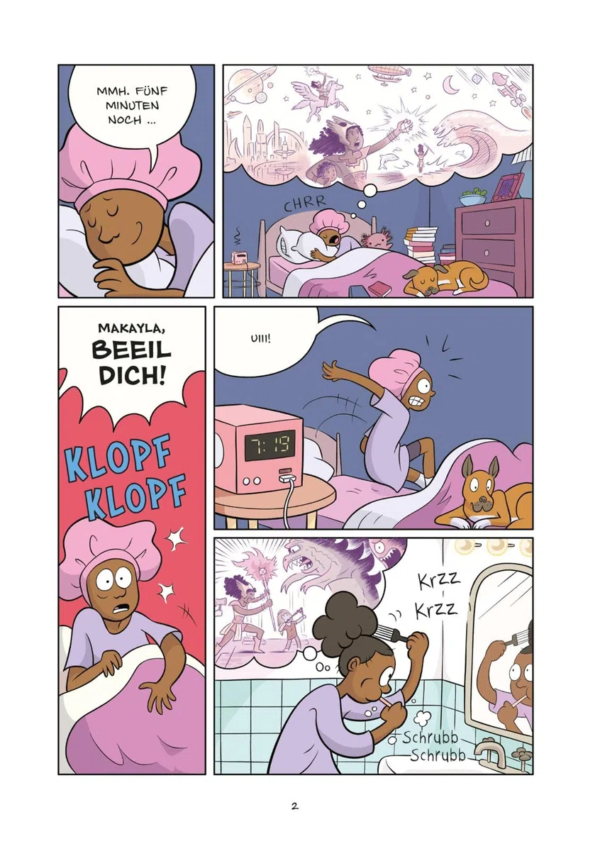 Der Comic-Club: Witziger Schul-Comic für Kinder ab 8 Jahren