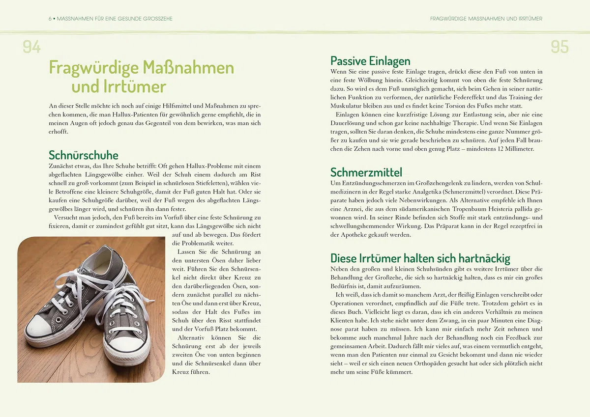Das Buch für den Hallux - Füße gut, alles gut: Ganzheitliche Hilfe ohne OP