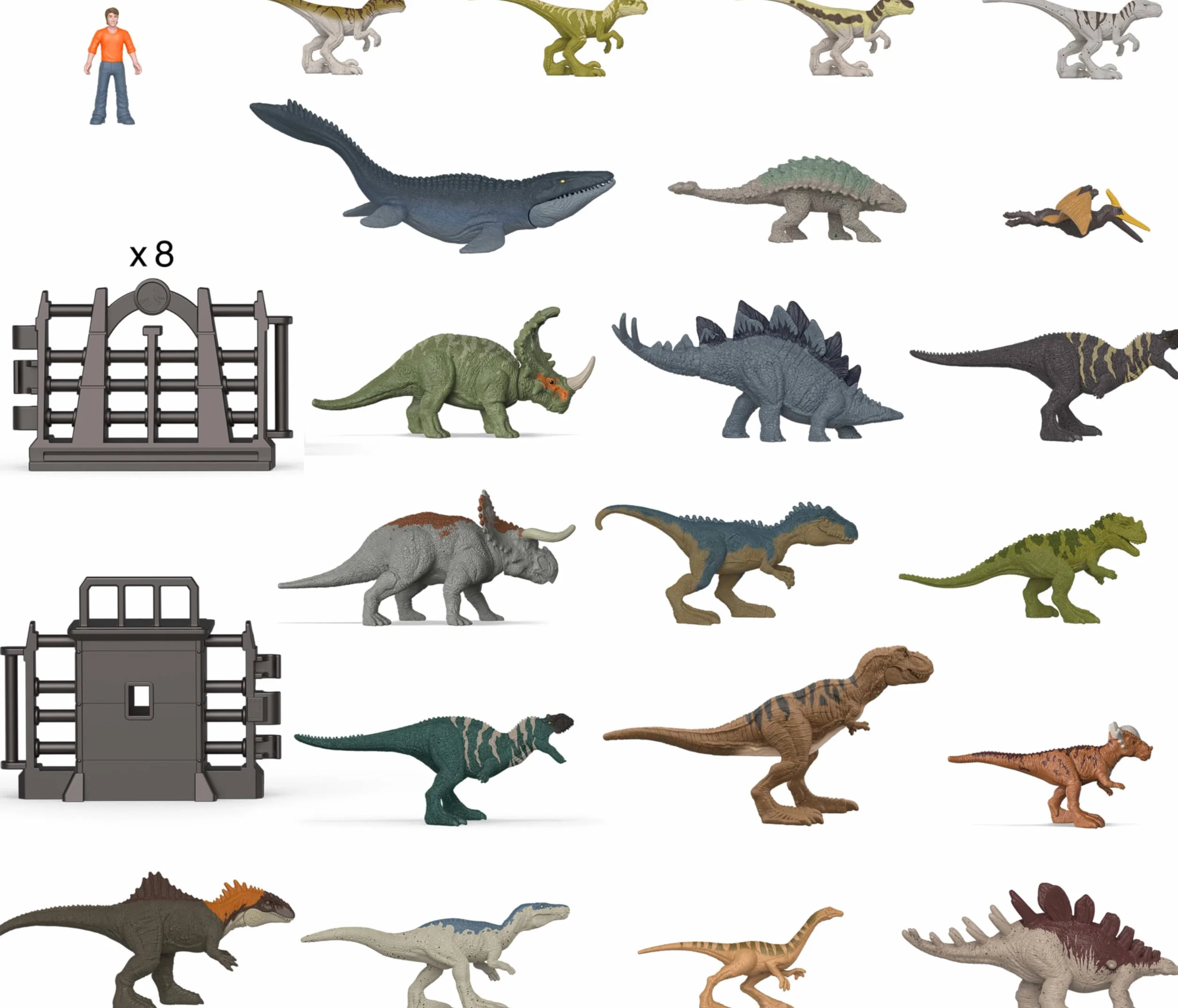 Jurassic World Adventskalender