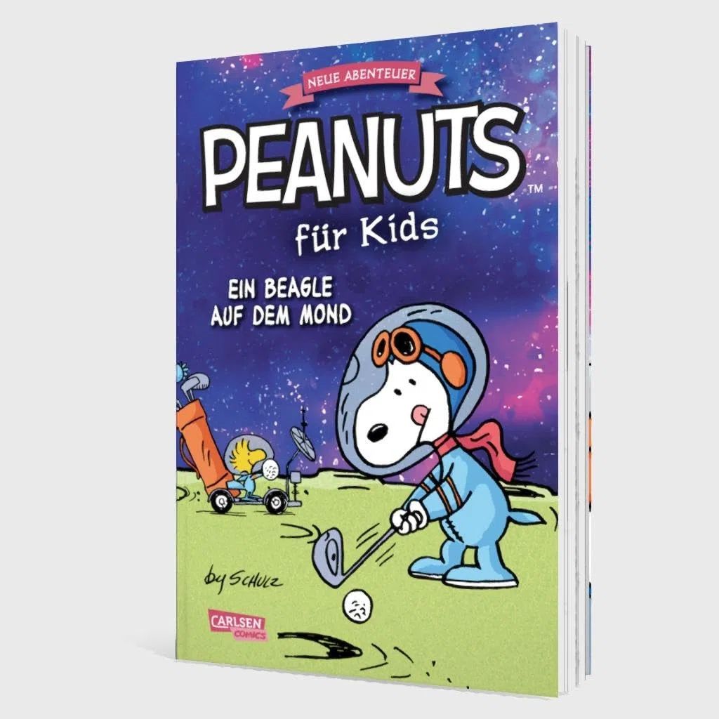 Peanuts für Kids - Neue Abenteuer 1: Ein Beagle auf dem Mond: und andere Geschichten | Lange und kurze Peanuts-Geschichten für junge Leser*innen (1)