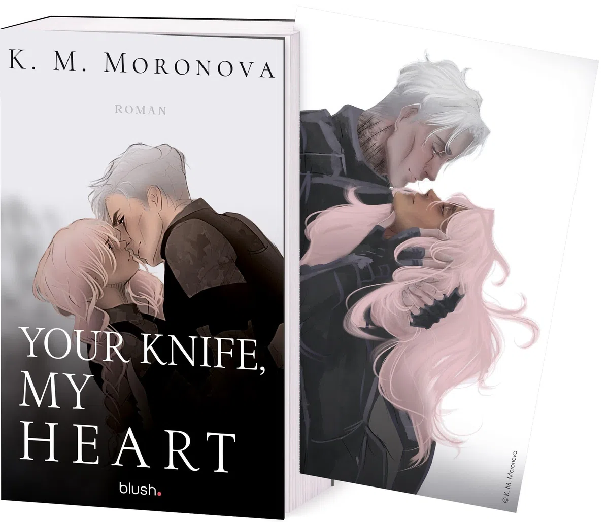 Your Knife, My Heart: Roman - Der Dark-Romance-Hype endlich auf Deutsch (The Dark Forces, Band 1)