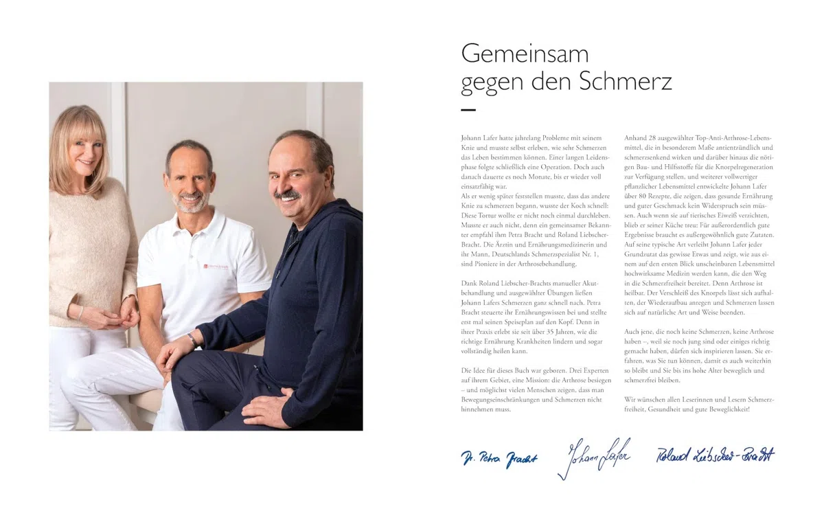 Essen gegen Arthrose: Vegane Genussrezepte bei Schmerzen und Gelenkbeschwerden (Johann Lafer)