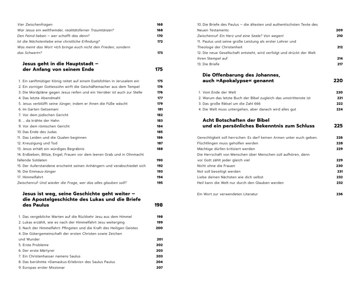 Keine Bibel: Das Alte und das Neue Testament – mit spannenden Erklärungen. Mit Farbschnitt und Lesebändchen