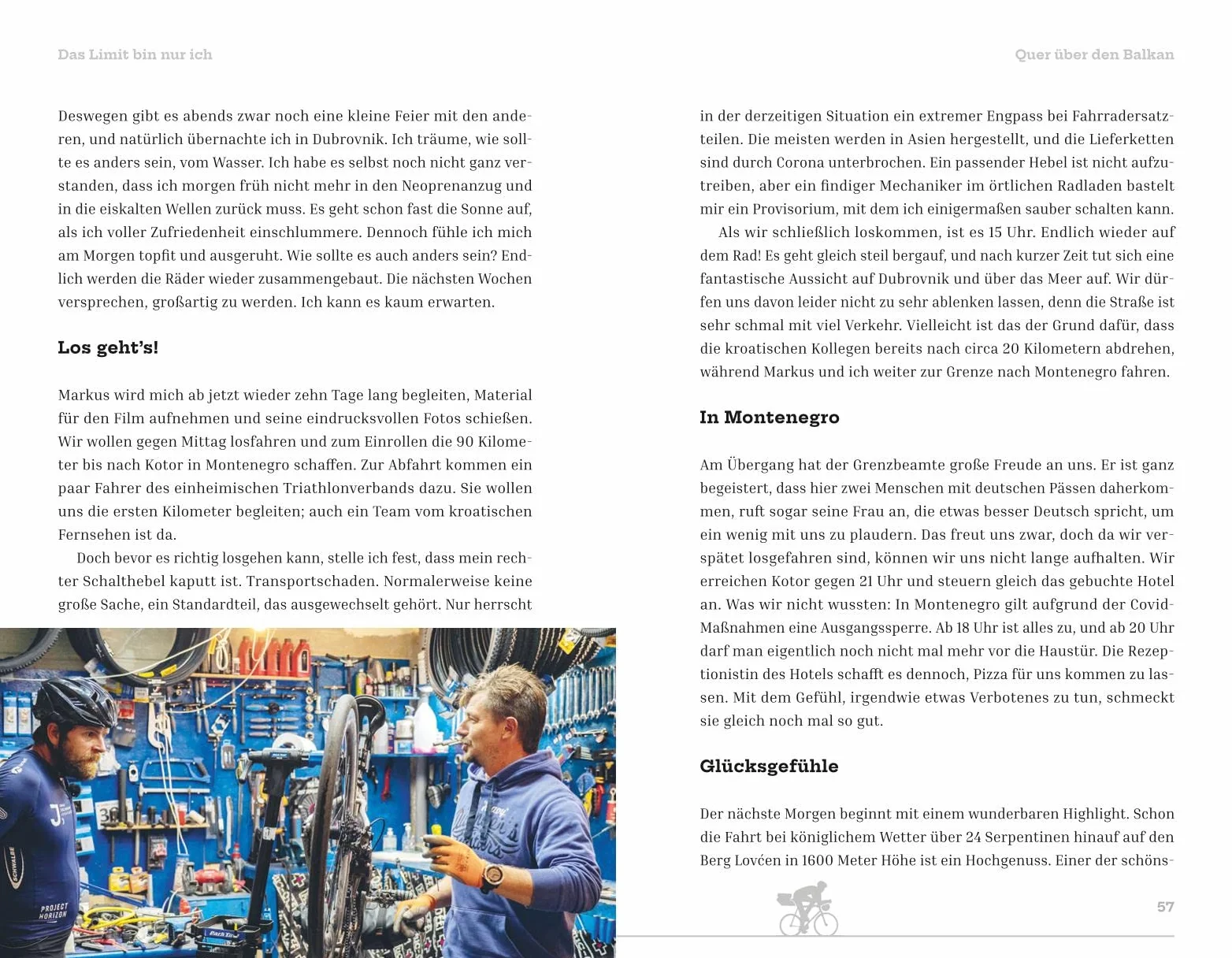 Das Limit bin nur ich: Wie ich als erster Mensch die Welt im Triathlon umrundete - SPIEGEL-Bestseller (POLYGLOTT Abenteuer und Reiseberichte)