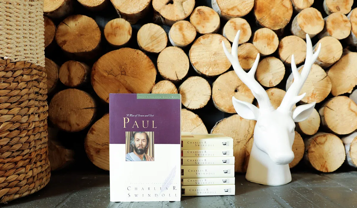 Paul: A Man of Grace and Grit (Great Lives Series)
