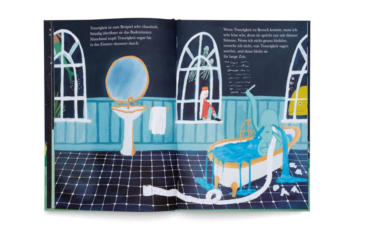 Das Grand Hotel der Gefühle. Wenn Liebe, Wut und Dankbarkeit bei uns einziehen: Gefühle beschreiben und benennen. Ein besonderes Kinderbuch ab 4 über Emotionen und Umgang mit Gefühlen