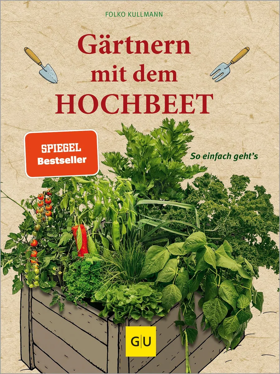 Gärtnern mit dem Hochbeet: So einfach geht's (GU Hochbeete)