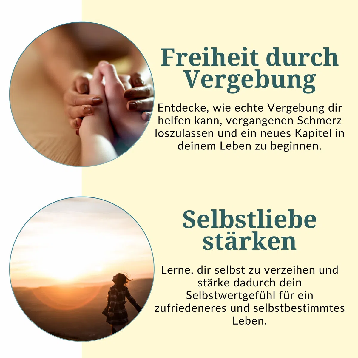 Vergebung – Der Weg zur Heilung: Wie du Konflikte auflöst, schmerzhafte Erfahrungen loslässt und dein Leben von alten Lasten entgiftest. So findest du innere Freiheit und gestaltest deine Zukunft neu