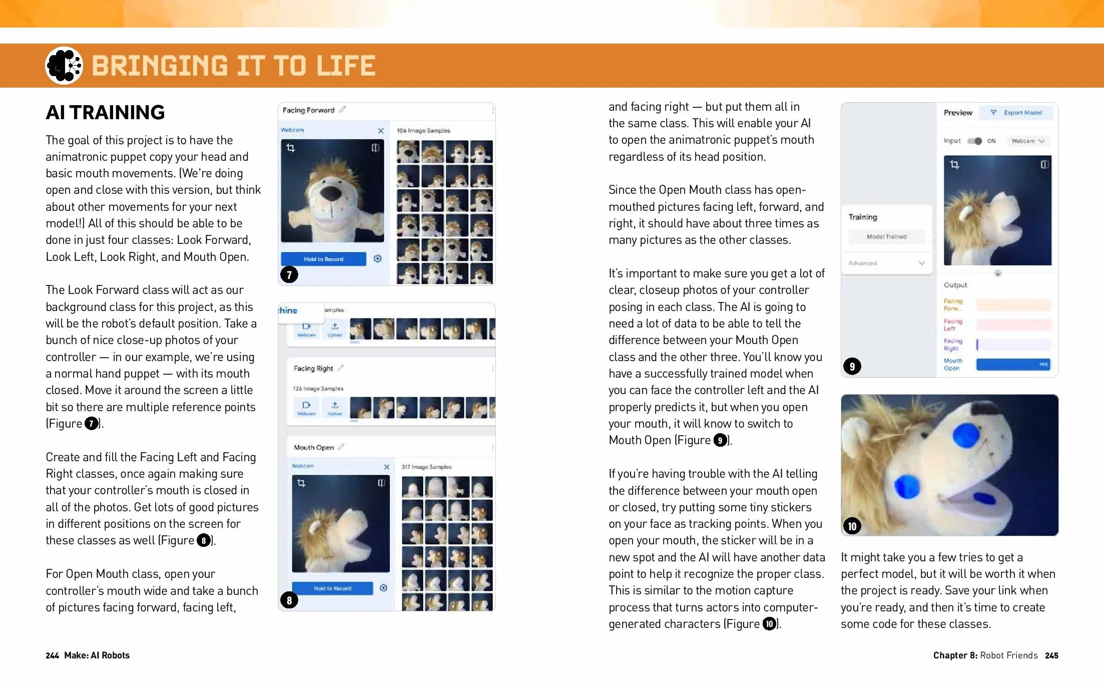 Make: AI Robots; Create Amazing Robots With Artificial Intelligence Using Micro; Bit