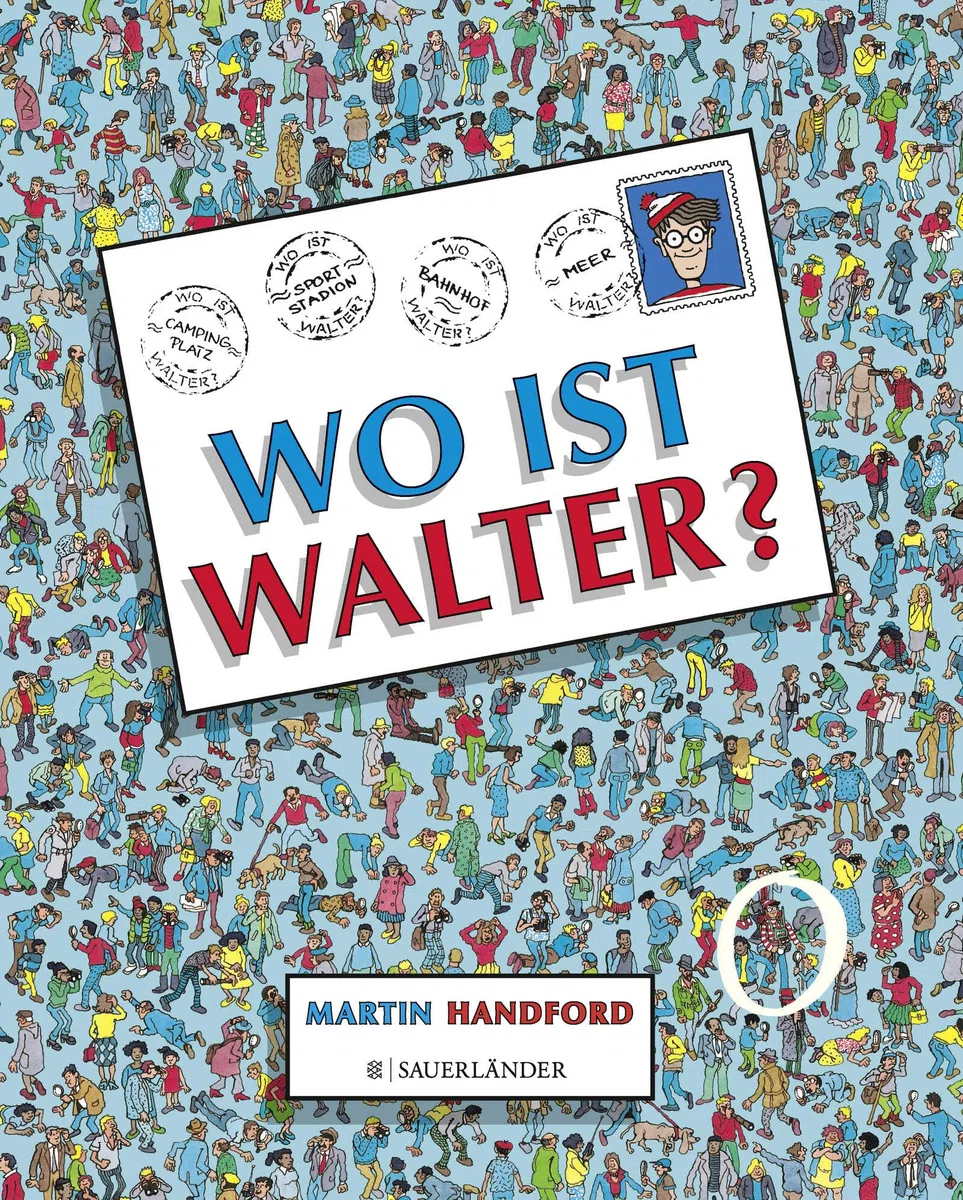 Wo ist Walter?: Das Original! Kultiges Wimmelbilderbuch für Kinder ab 4 Jahren und Erwachsene
