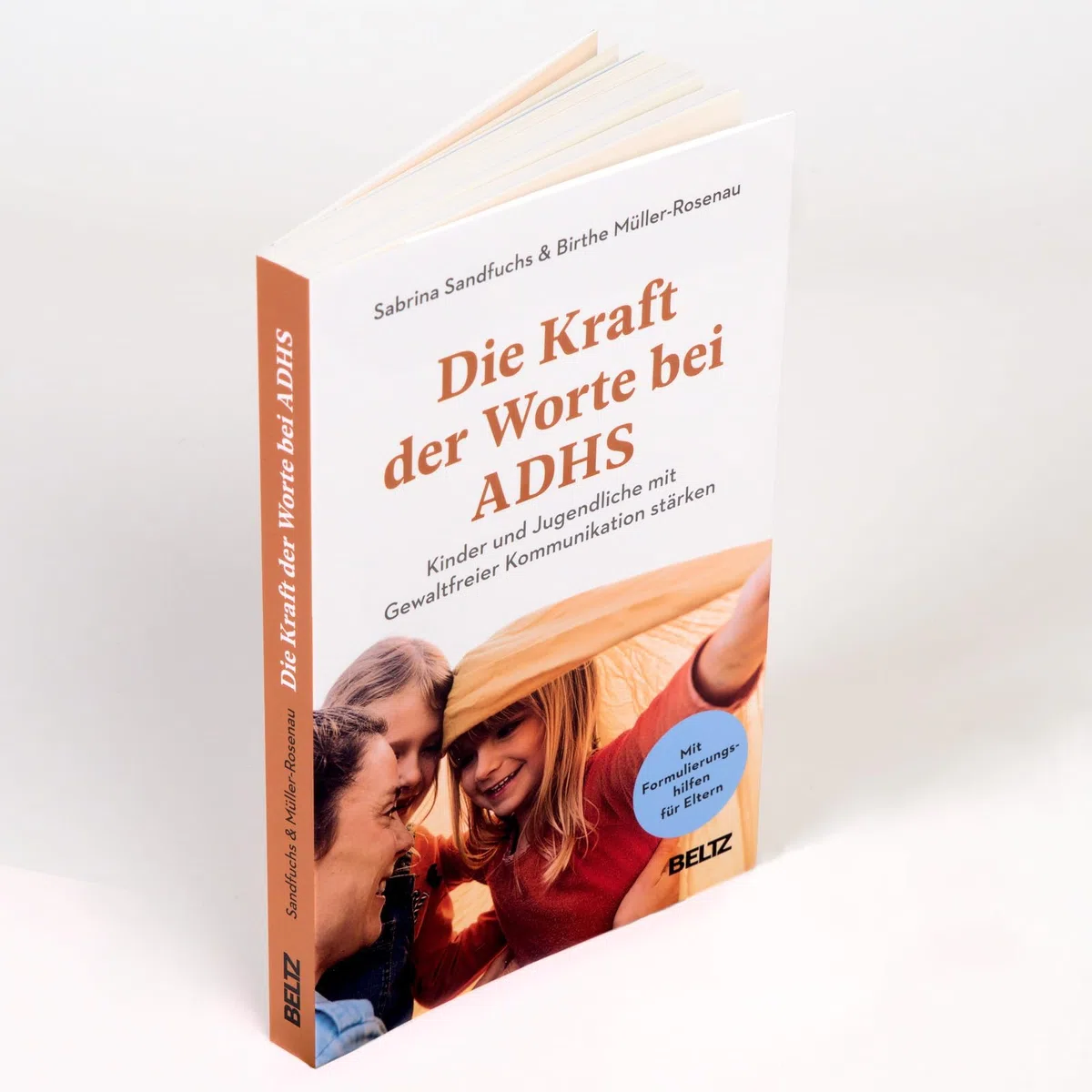 Die Kraft der Worte bei ADHS: Kinder und Jugendliche mit Gewaltfreier Kommunikation stärken