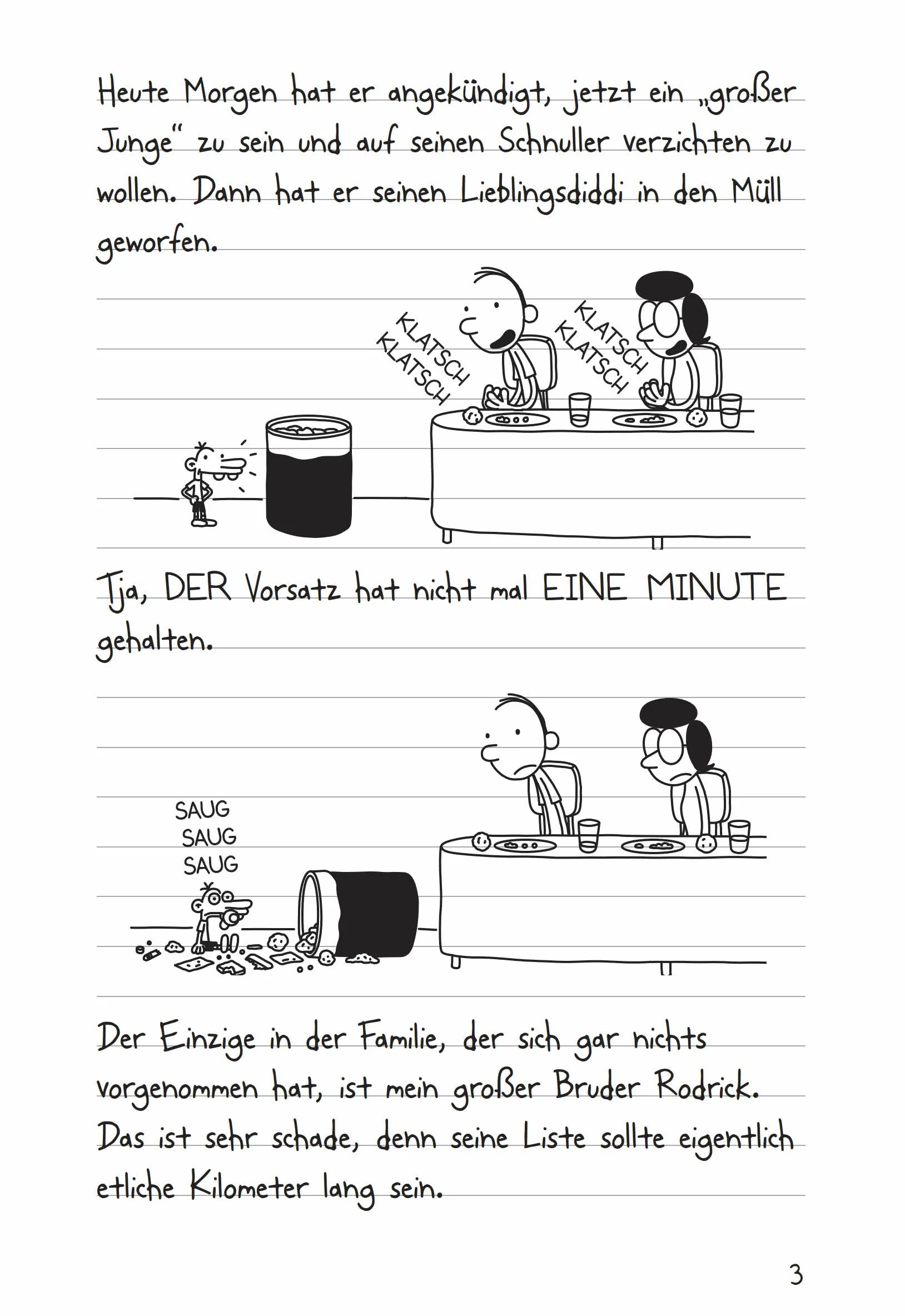 Gregs Tagebuch 3: Jetzt reicht's!