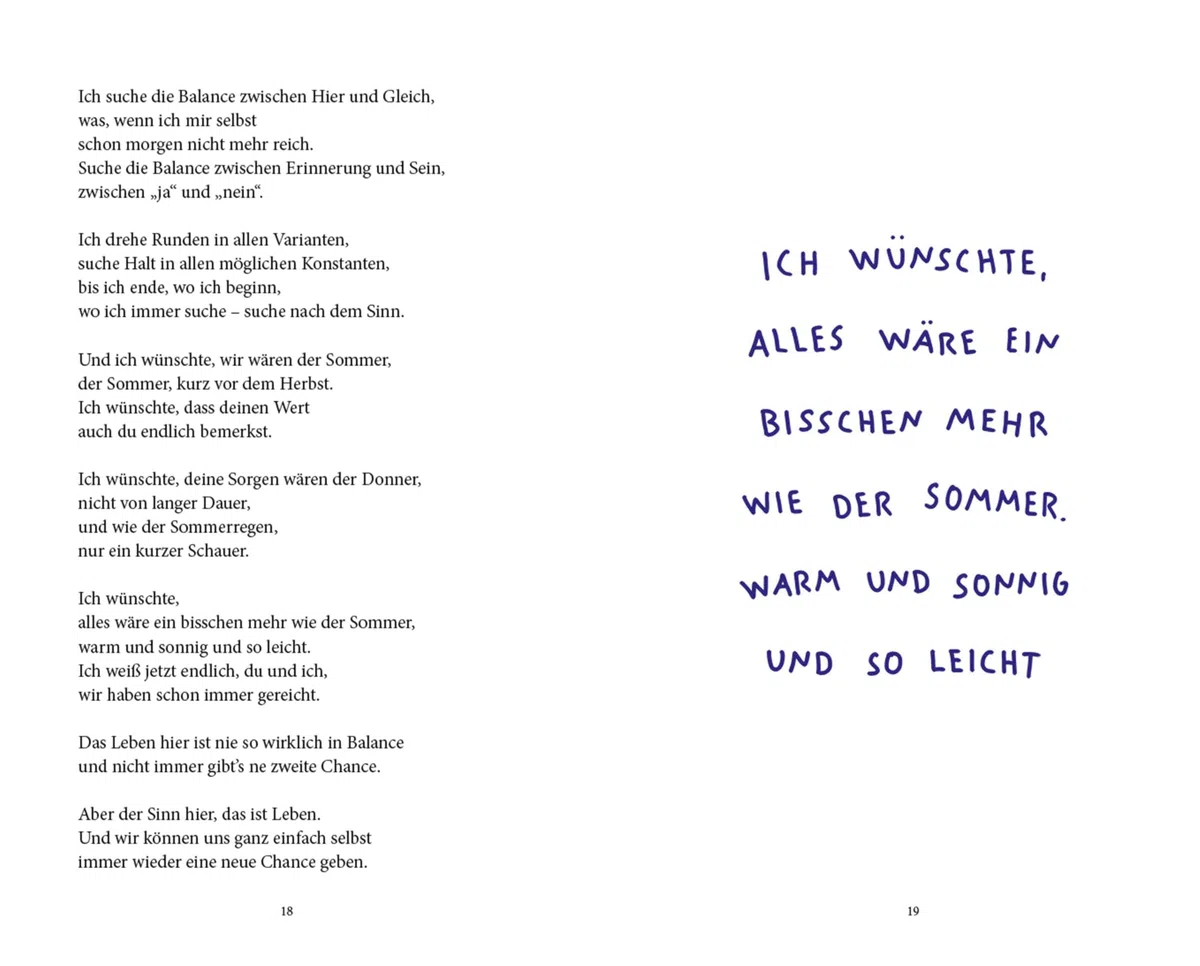 Alle Sorten von Worten: Gedichte