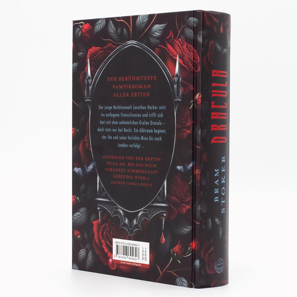 Dracula: Der Gothic-Klassiker | Düster, sinnlich und zeitlos | Hochwertige Ausstattung mit Farbschnitt