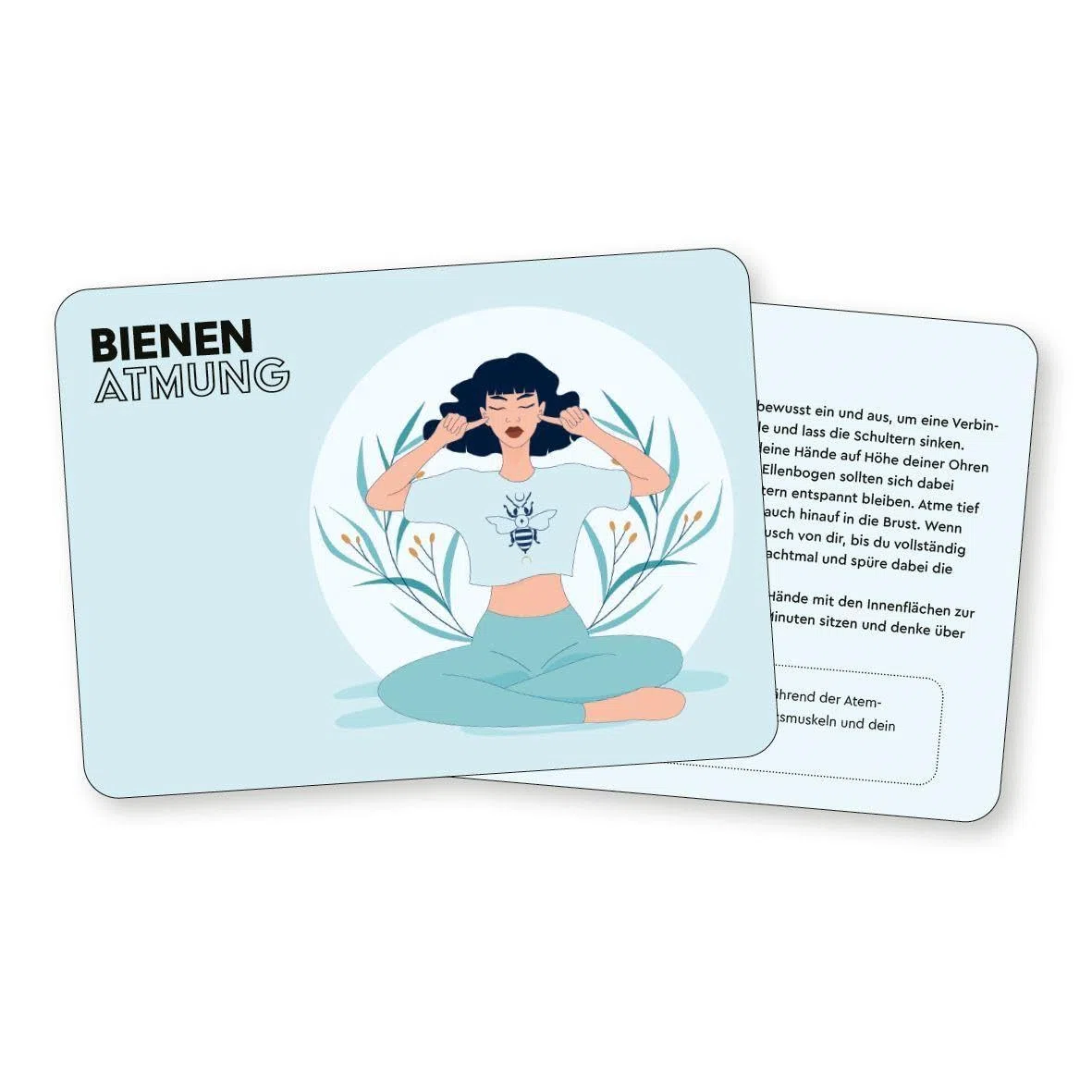 Breathwork – Das Kartenset: 50 Atemmeditationen für Körper, Geist und Seele. Atemübungen für Achtsamkeit, Stressabbau, Entspannung, innere Ruhe & neue Energie im Alltag