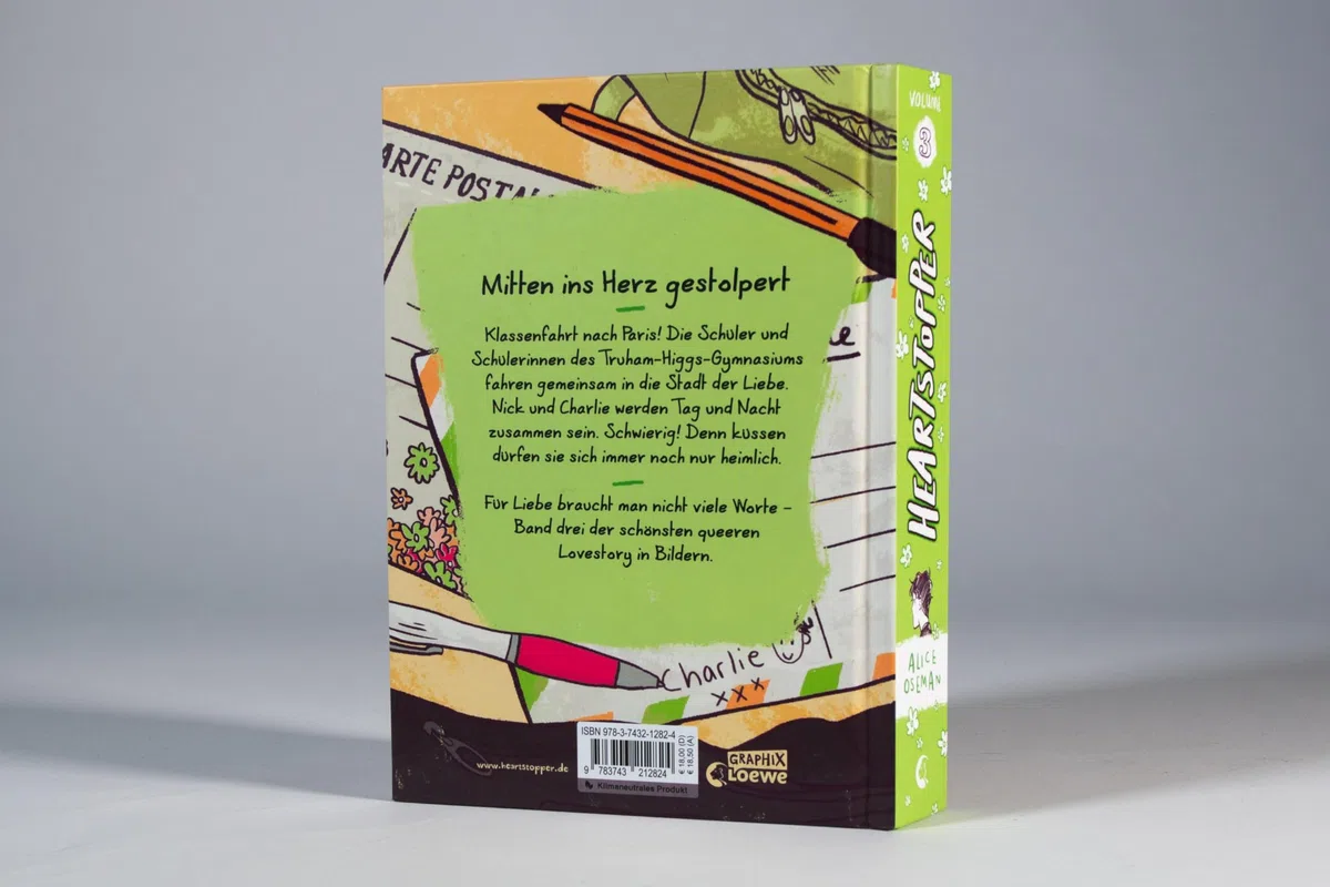 Heartstopper Volume 3 (deutsche Hardcover-Ausgabe): Der dritte Teil der schönsten Liebesgeschichte des Jahres - Die Comicbuch-Vorlage zur erfolgreichen Netflix-Serie (Loewe Graphix, Band 3)