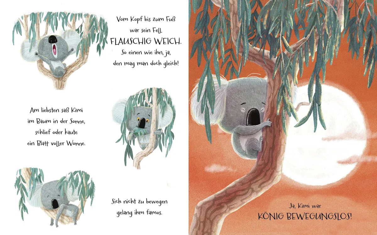 Trau dich, Koalabär: Ein Bilderbuch über Gefühle wie Mut und Selbstvertrauen (Bright/Field Bilderbücher)
