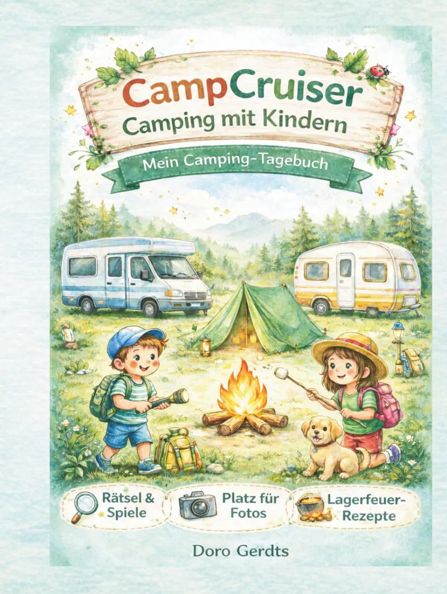 CampCruiser - Camping mit Kindern: Mein Camping Tagebuch