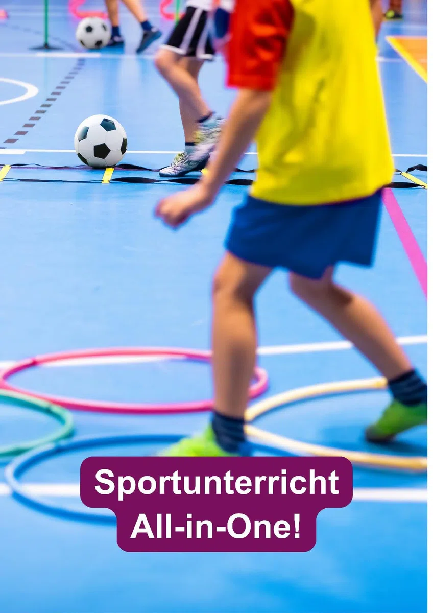 Lernzirkel Sport 4: Turnen lernen an Stationen | 1. - 4. Klasse