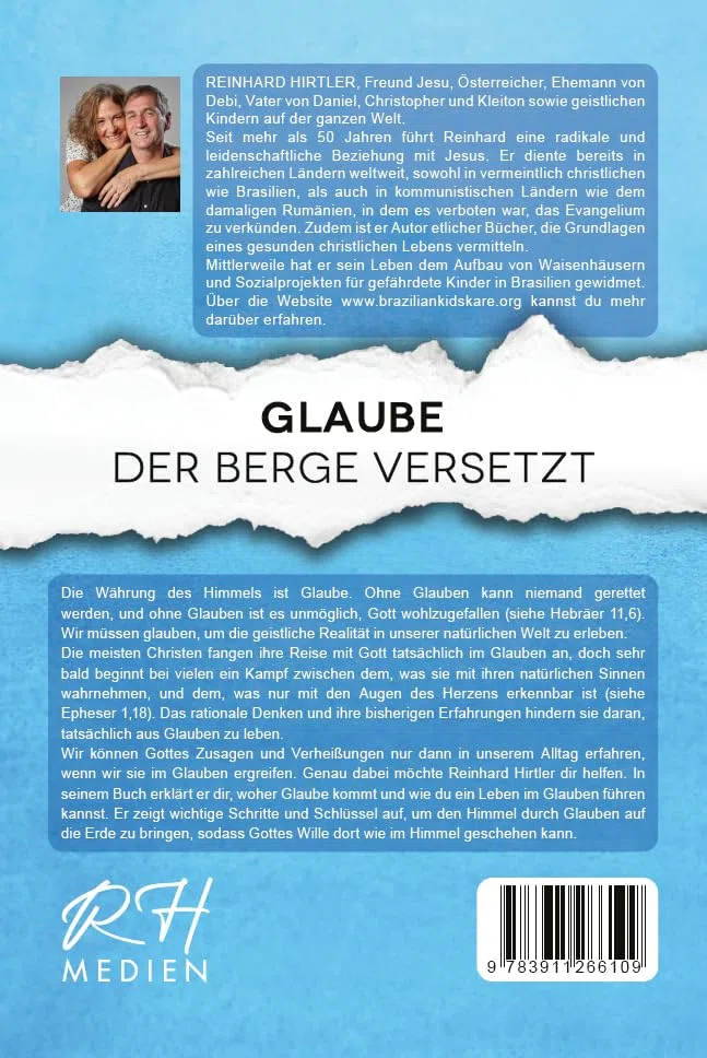 Glaube, der Berge versetzt: Wie du Gottes Segnungen vom Himmel in deinen Alltag bringst