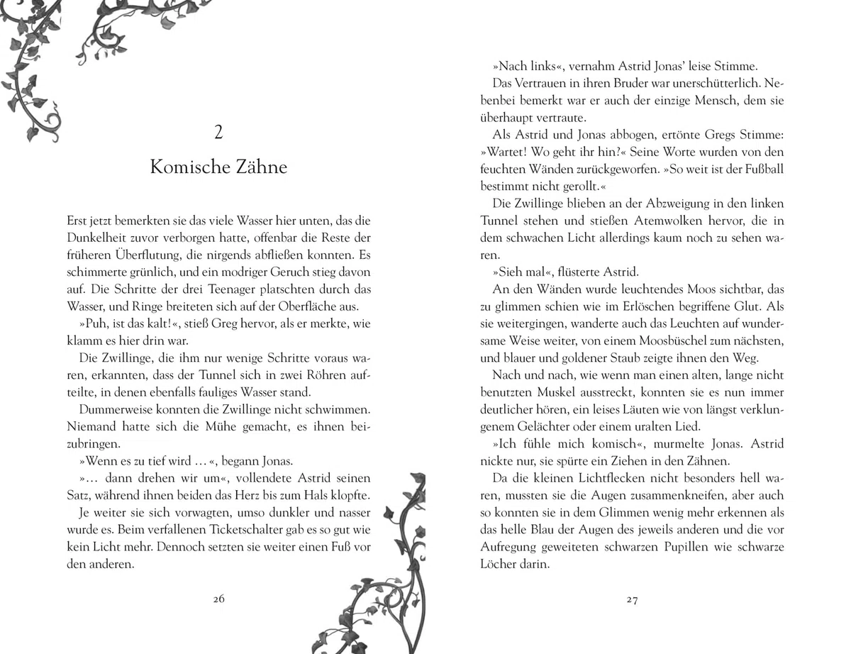 The Cursed Melodies: Gothic-Fantasy voller dunkler Magie, Romance und mit Dark-Academia-Flair ab 14 Jahren (Deutsche Ausgabe)