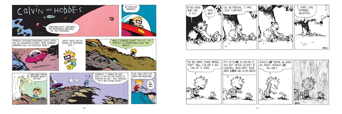 The Calvin and Hobbes Portable Compendium Set 3 (Volume 3): Book 5+6