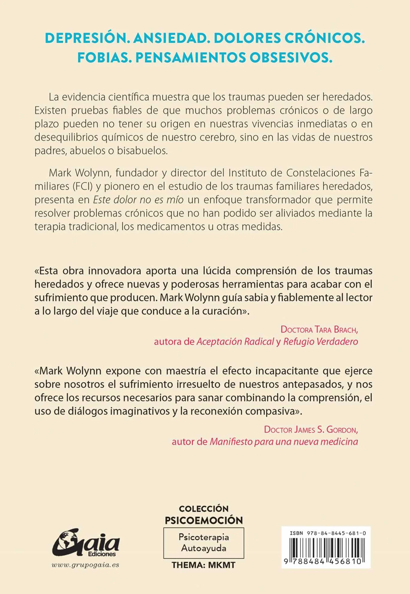 Este dolor no es mío: Identifica y resuelve los traumas familiares heredados (Psicoemoción)