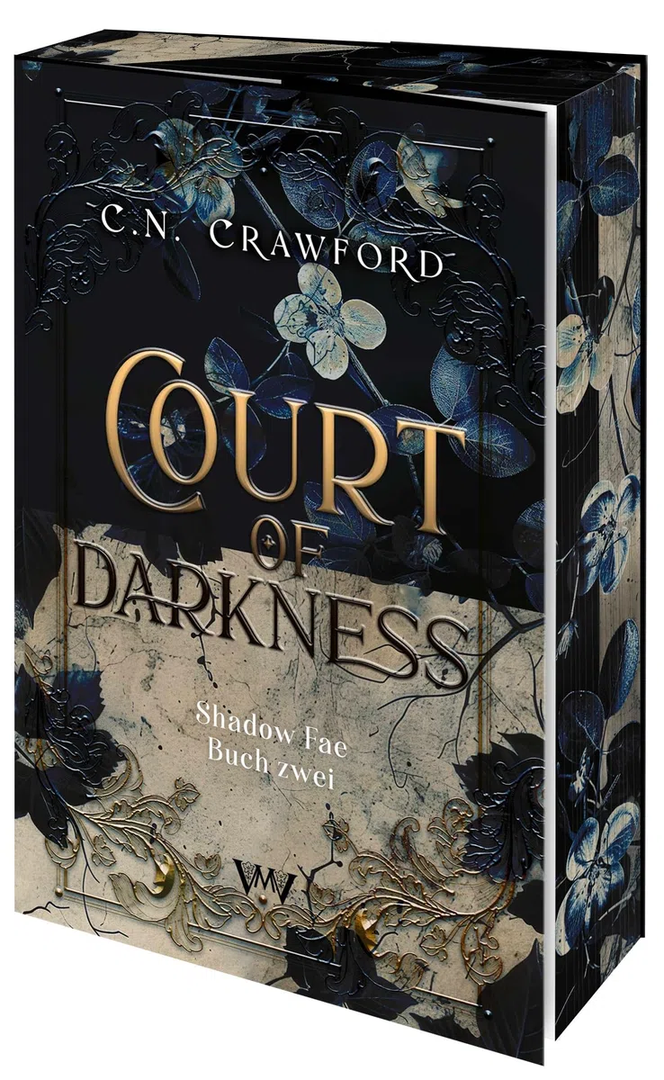 Court of Darkness: Shadow Fae Buch 2 | Mit wunderschönem limitierten Farbschnitt