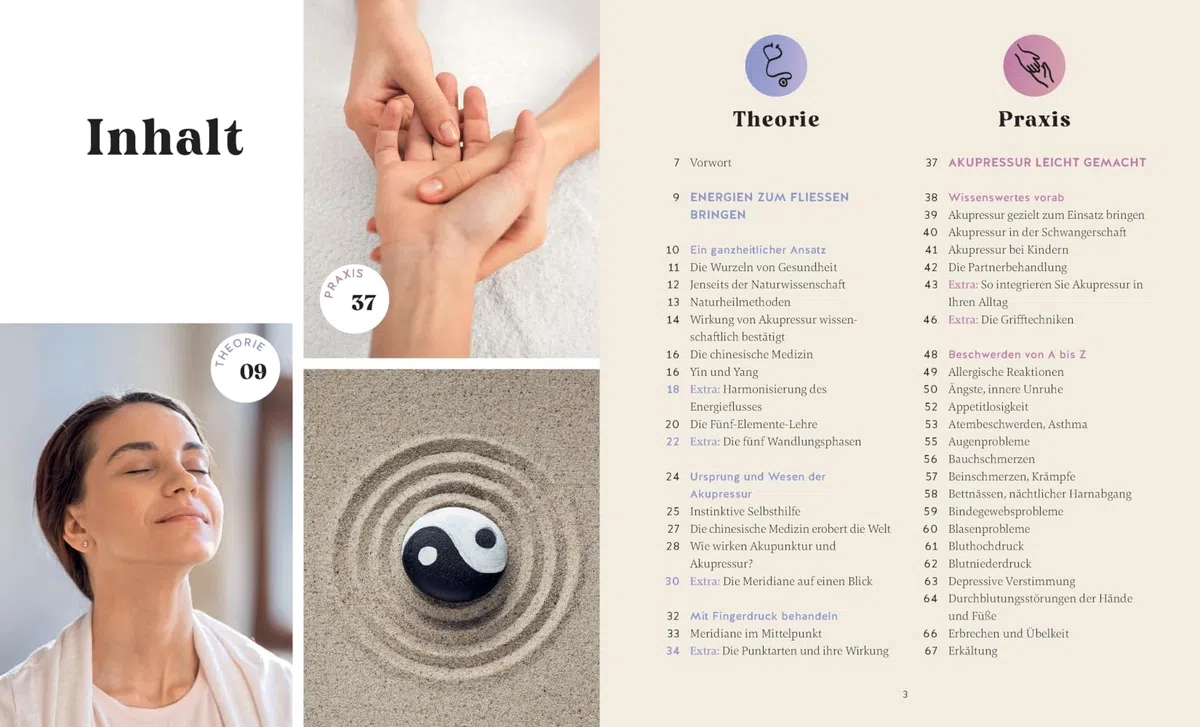 Akupressur: Einfache Techniken für zu Hause // Schmerzen lindern und Stress abbauen (GU Ratgeber Gesundheit)