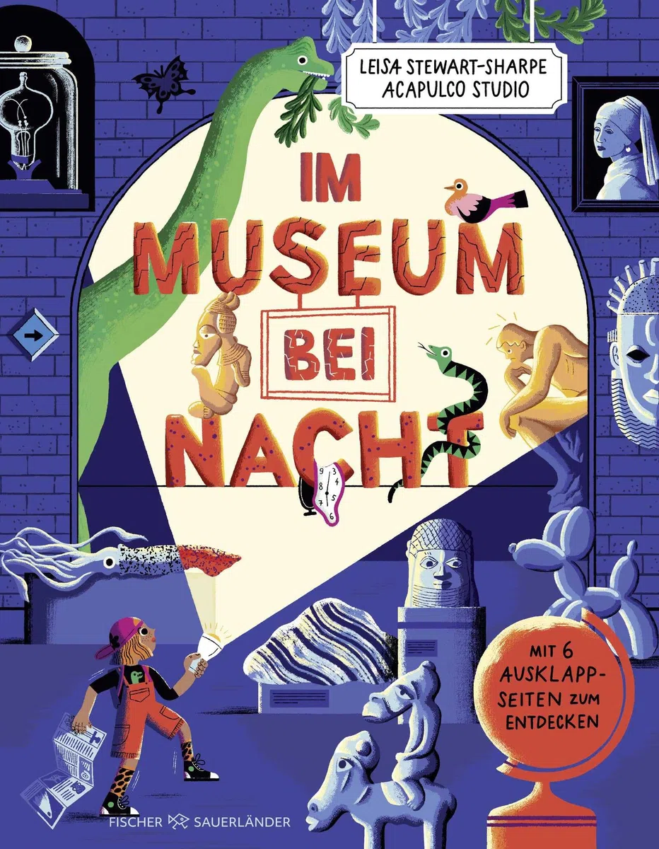 Im Museum bei Nacht: Spannendes Sachbuch für Kinder ab 8 Jahren