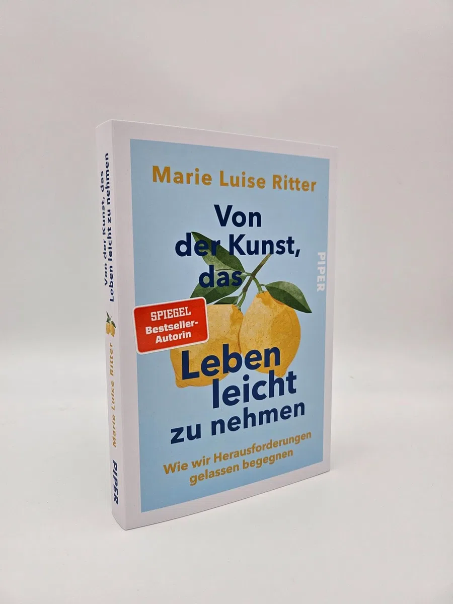 Von der Kunst, das Leben leicht zu nehmen: Wie wir Herausforderungen gelassen begegnen | 35 Stories über Gelassenheit und Leichtigkeit von @luiseliebt