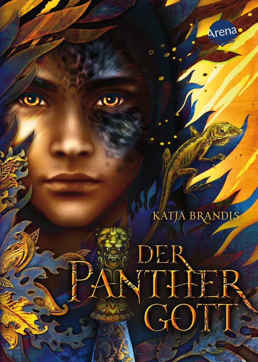 Der Panthergott: Spannende Gestaltwandler-Fantasy von „Woodwalkers“-Bestsellerautorin Katja Brandis