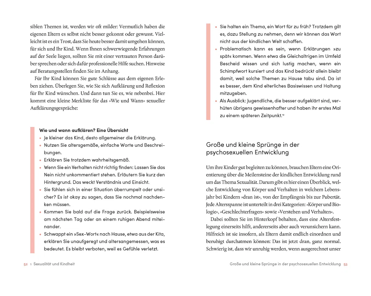 Aufklärung von Anfang an: Mit Kindern über Körper, Gefühle und Sexualität sprechen - Für Eltern von Kindern von 0 bis 10