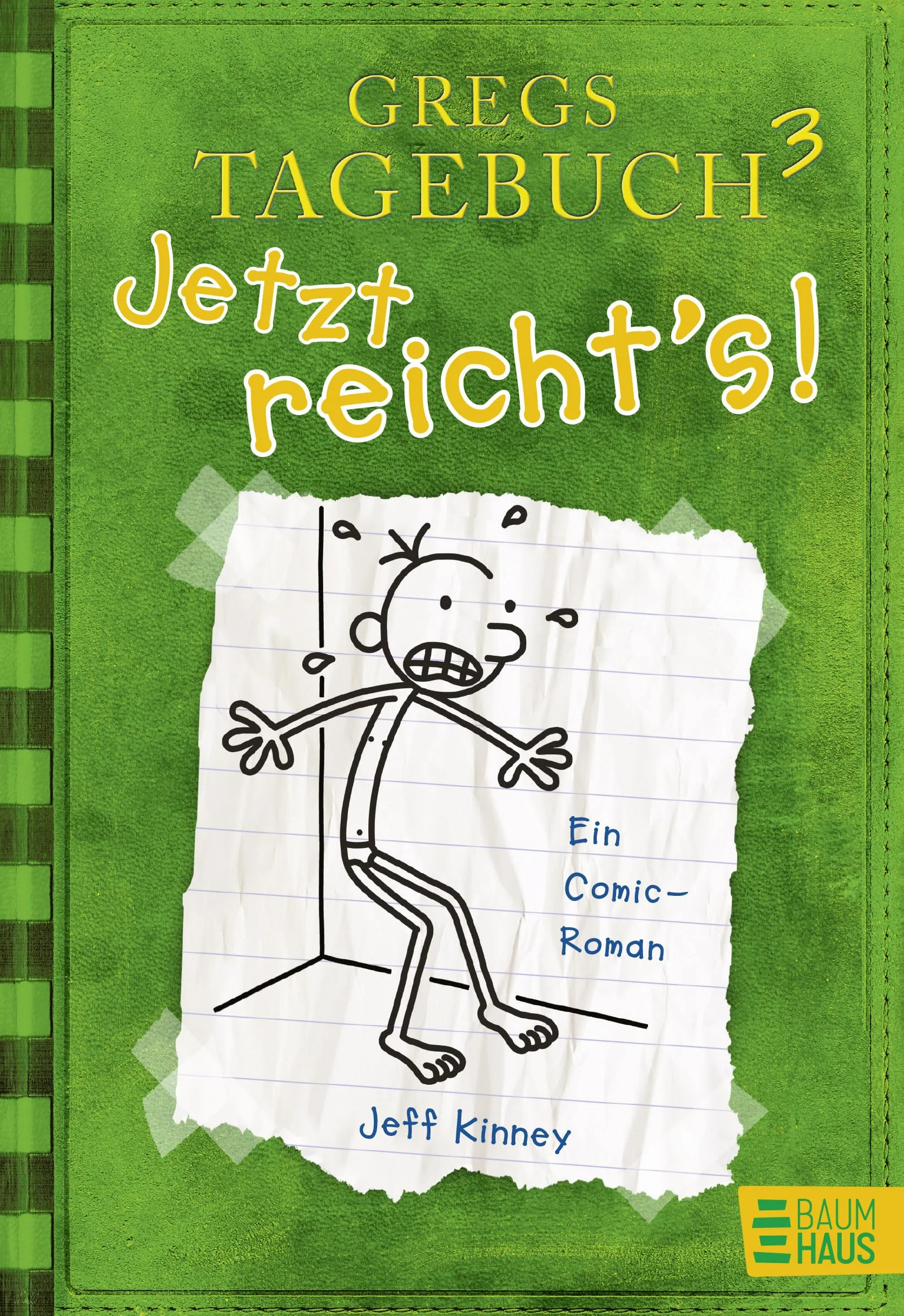 Gregs Tagebuch 3: Jetzt reicht's!