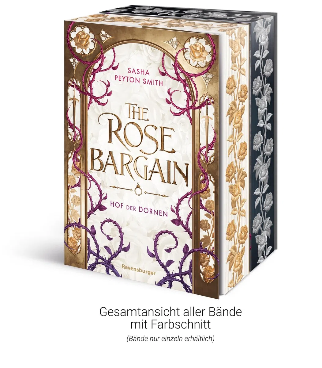 Hof der Dornen, Band 1: The Rose Bargain (Hinreißende Royal Romantasy mit Fae-Magie) (Hof der Dornen, 1)