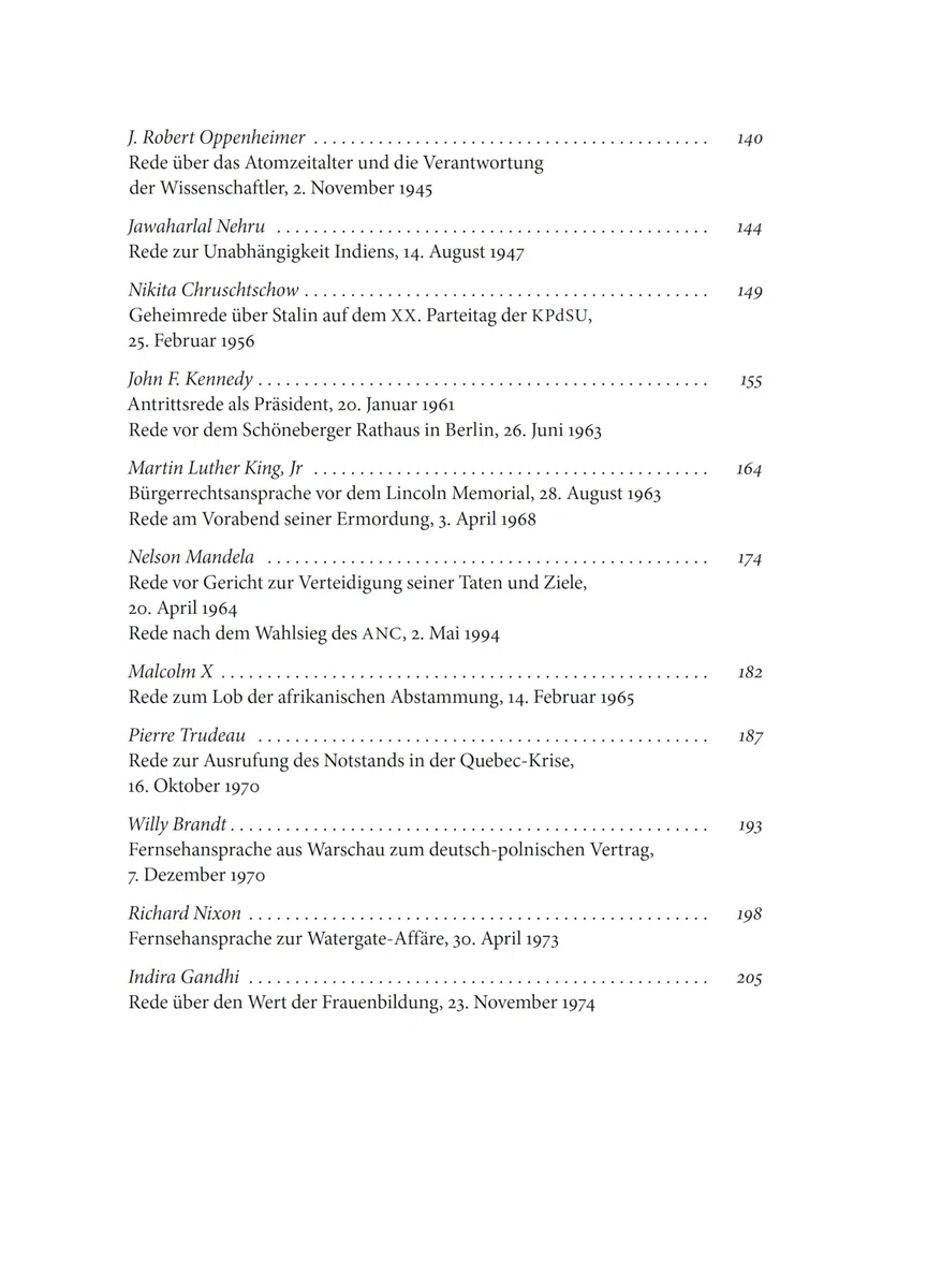 Reden, die unsere Welt veränderten: Erweiterte und aktualisierte Ausgabe | Mit Biografien und einem Begleittext zur historischen Bedeutung jeder Rede