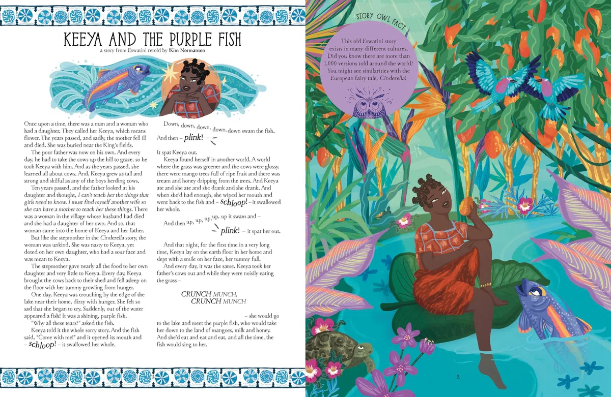 Super Great Kids' Stories: From storytellers around the world