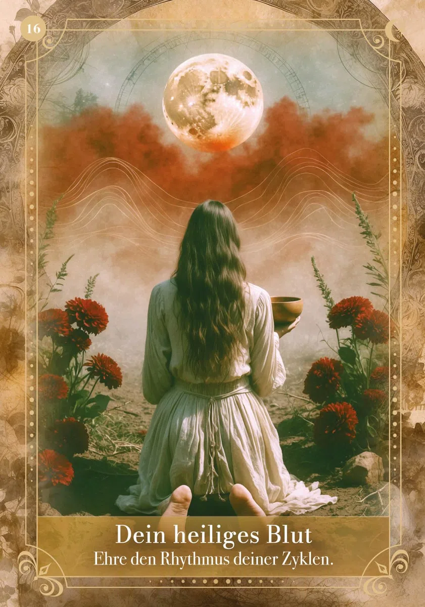 Goddess Whispers - Heilige Nächte der weiblichen Magie: Set mit Buch und 40 Karten