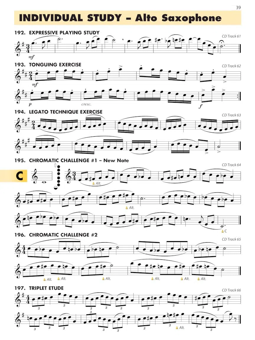 Essential Elements for Band – Eb-Altsaxophon Buch 2 mit EEi Online-Ressourcen | Alt-Saxophon-Lehrbuch und Noten für Schüler und Lehrer von Schulbands ... Band Method : Alto Saxophone Book 2