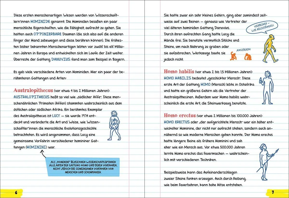 Big Fat Notebook - Alles, was du für Geschichte brauchst: Das geballte Wissen von der 5. bis zur 9. Klasse