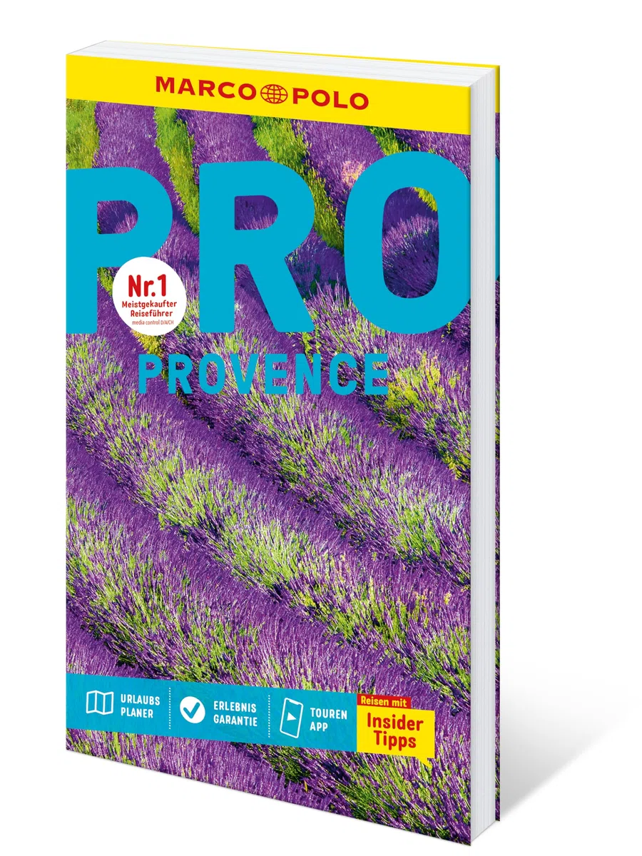 MARCO POLO Reiseführer Provence: Reisen mit Insider-Tipps. Inkl. kostenloser Touren-App