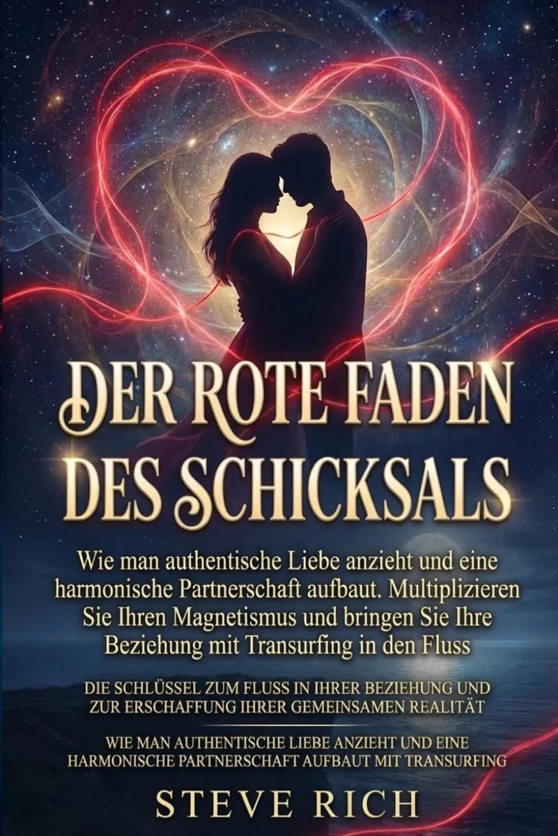 Der rote Faden des Schicksals: Wie man authentische Liebe anzieht und eine harmonische Partnerschaft aufbaut. Multiplizieren Sie Ihren Magnetismus und ... in den Fluss (transsurfing deutsch)